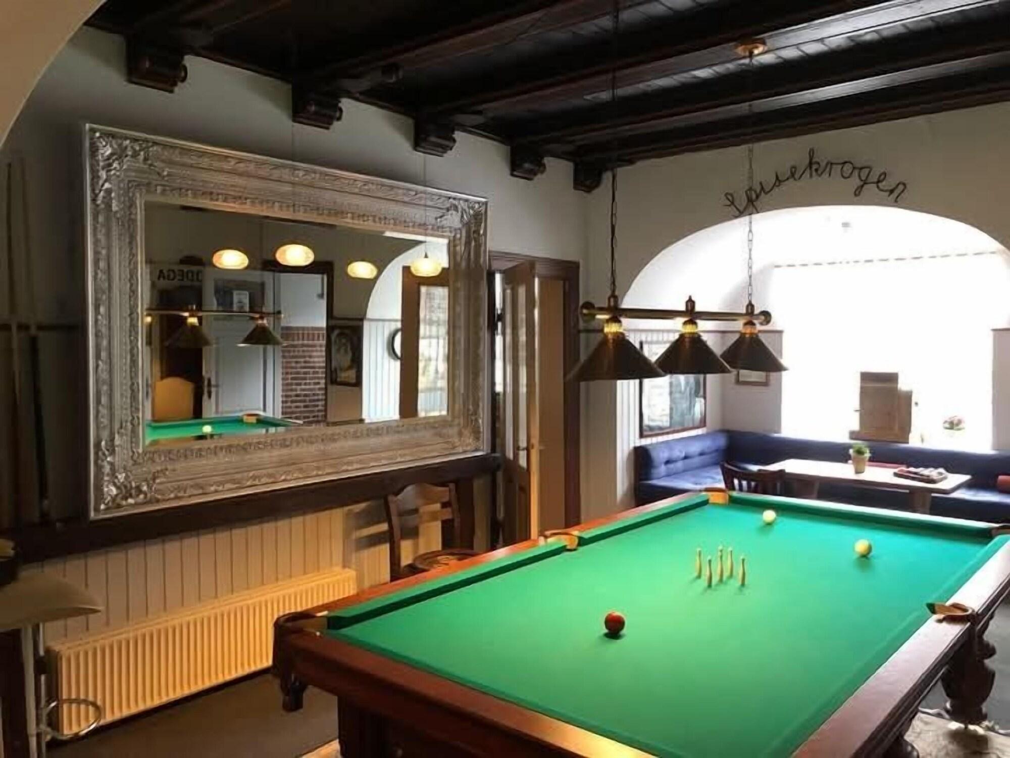 Comodidades del Alojamiento Det Gamle Hotel Rudkøbing