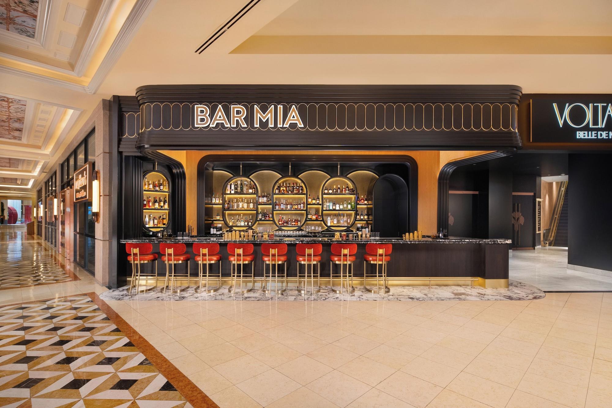 Bar/Salón The Venetian Prestige Club Lounge