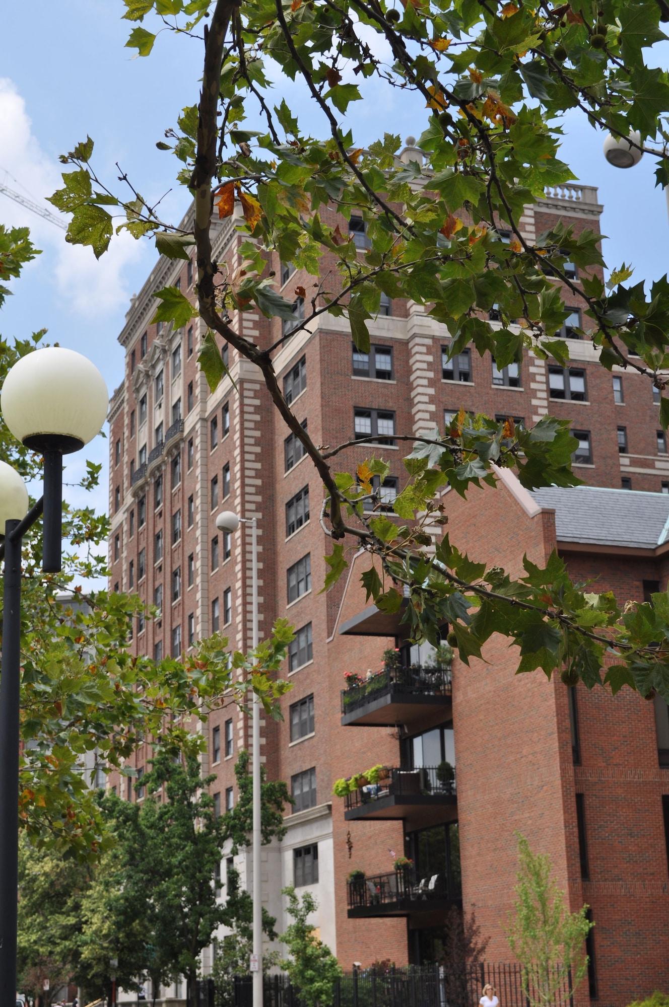 Vista Exterior Residence Inn by Marriott Cincinnati Downtown/The Phelps
