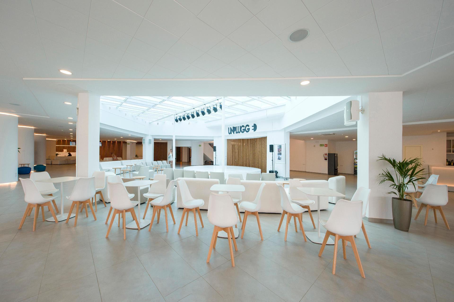 Vista Lobby Hotel Vibra Algarb