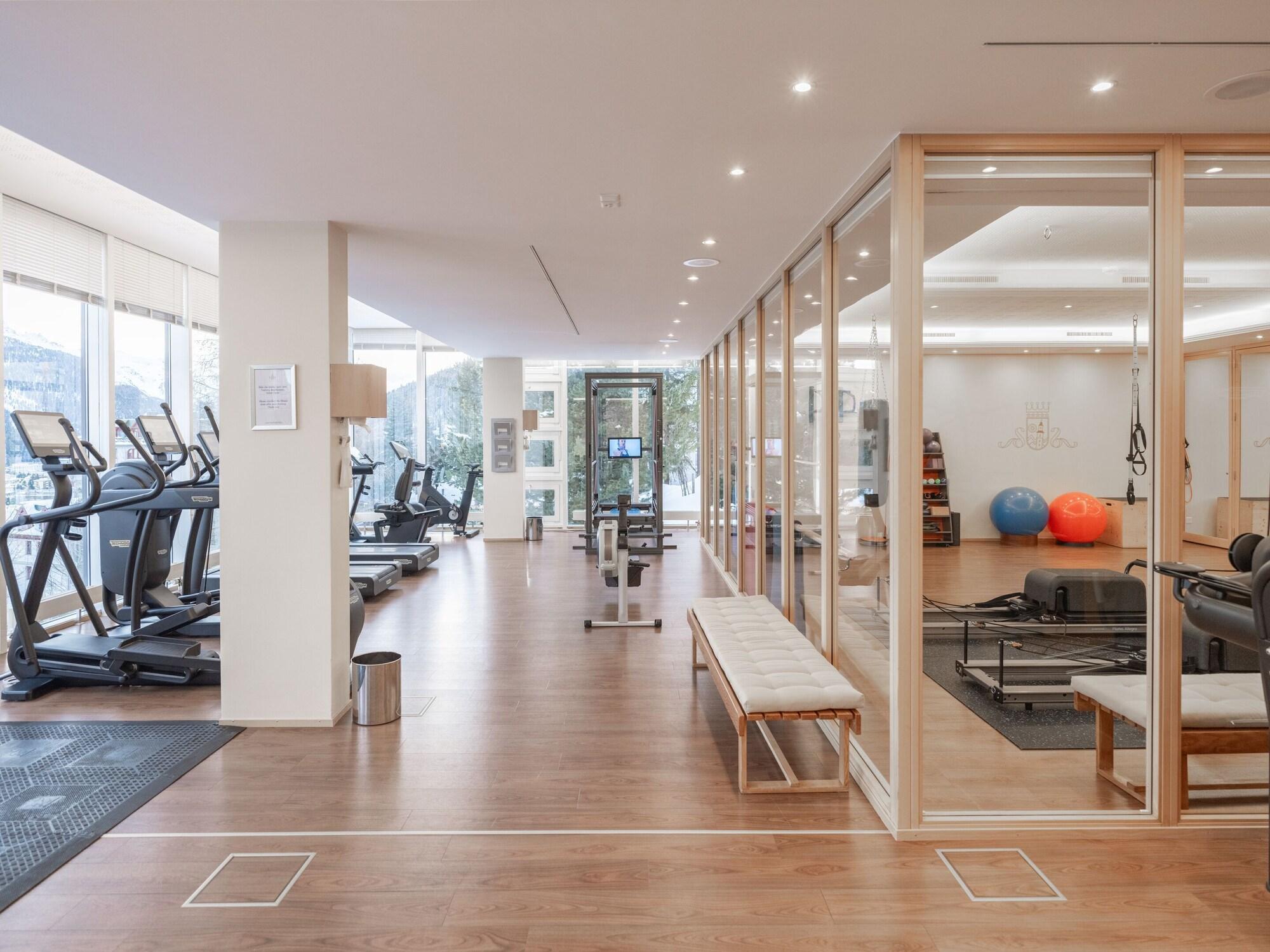 Gimnasio Kulm Hotel St. Moritz