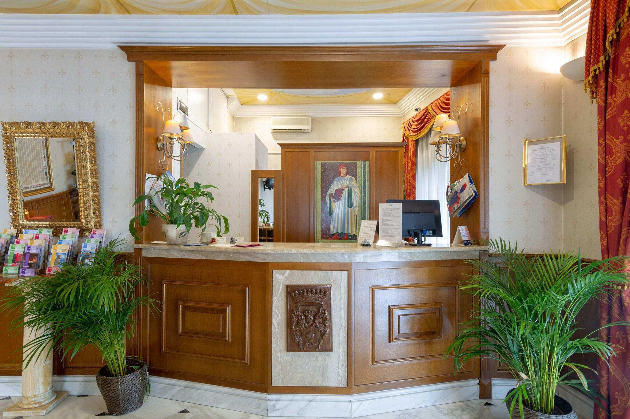 Vista Lobby Hotel Boccaccio