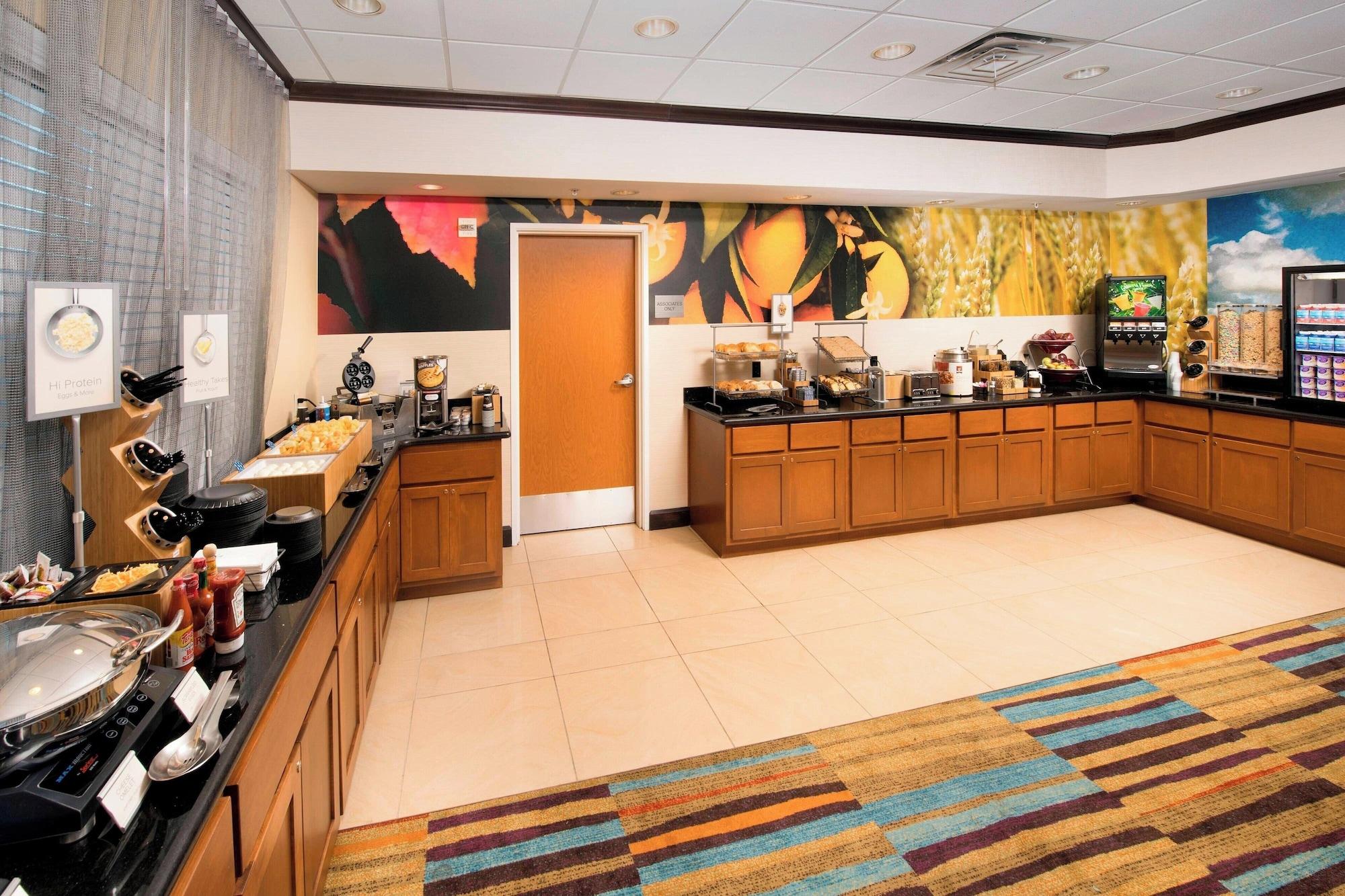 Restaurant Fairfield Inn & Suites Weatherford