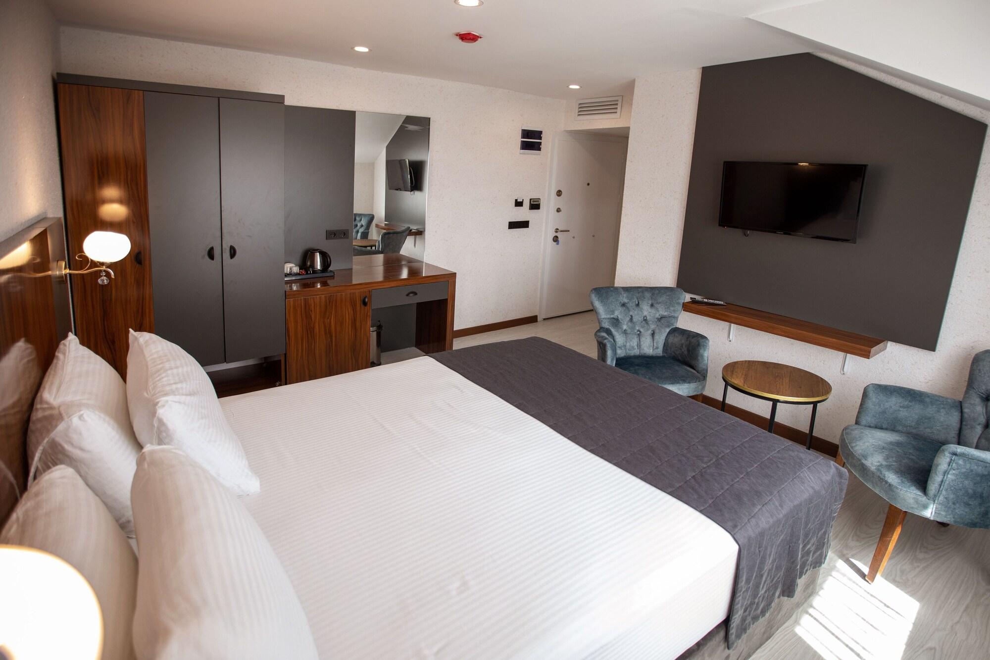 Habitación MED AİRPORT HOTEL