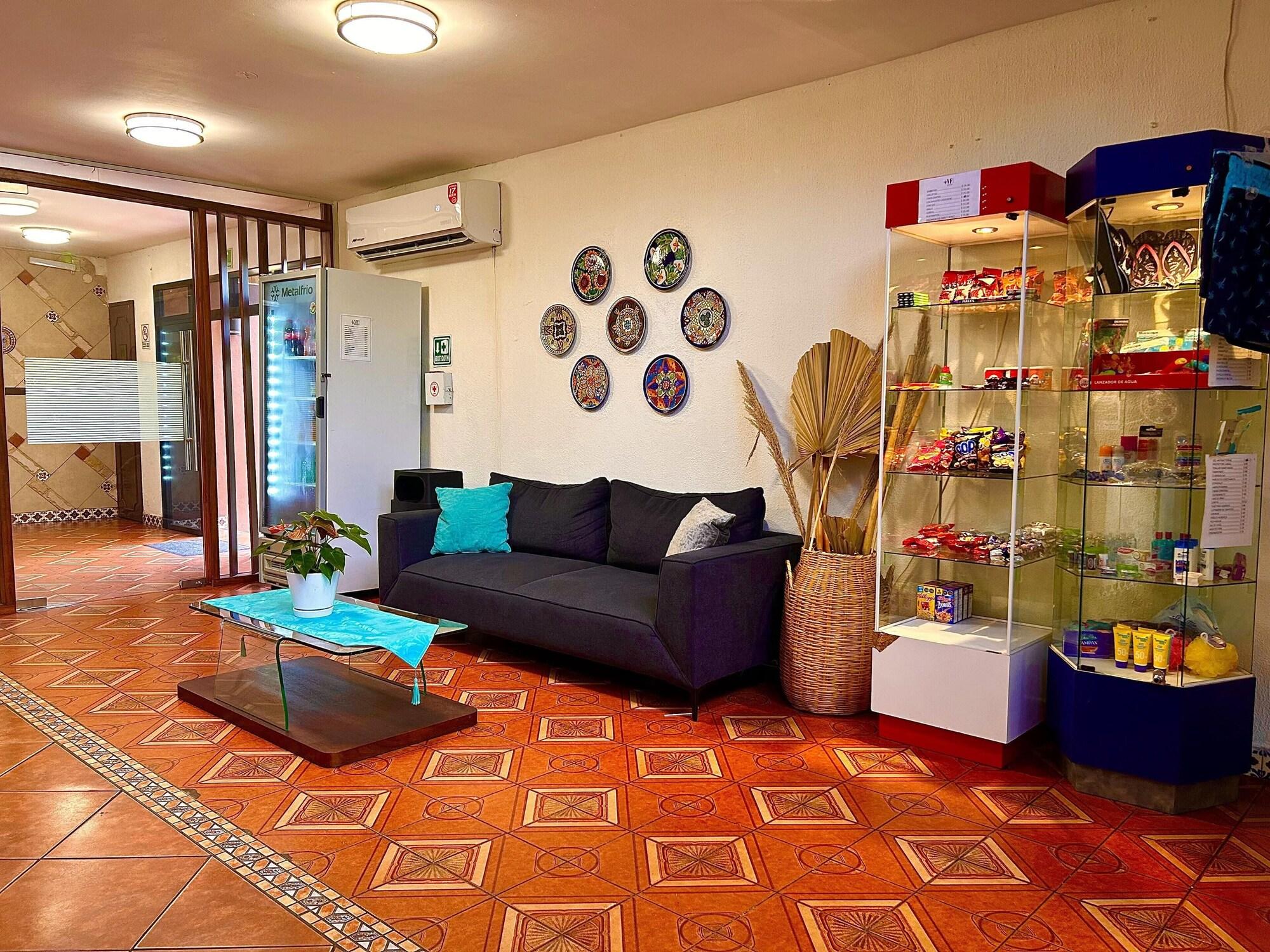 Vista Lobby VF Villa Florencia Hotel