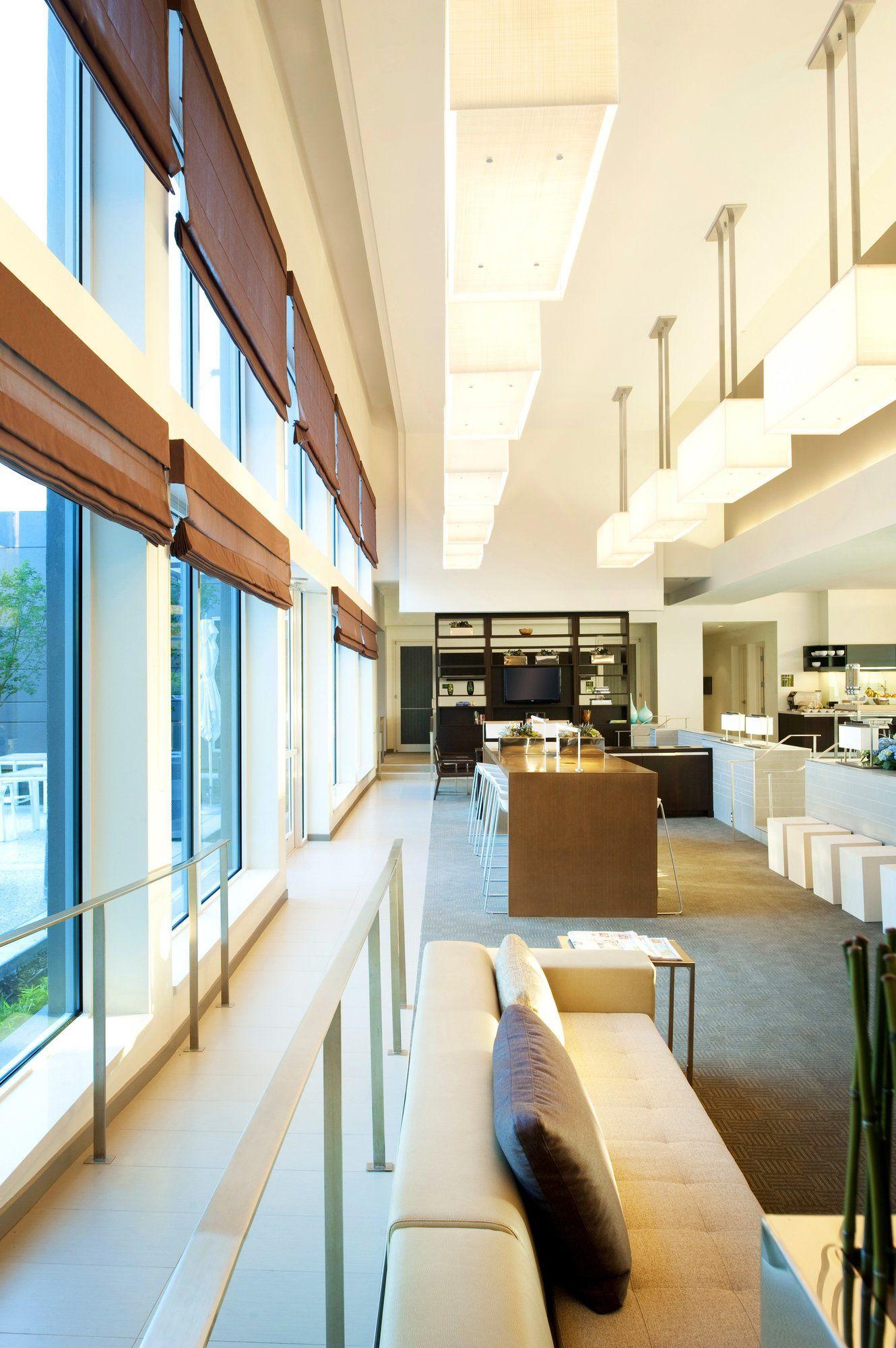 Vista Lobby Element Dallas Fort Worth Airport North