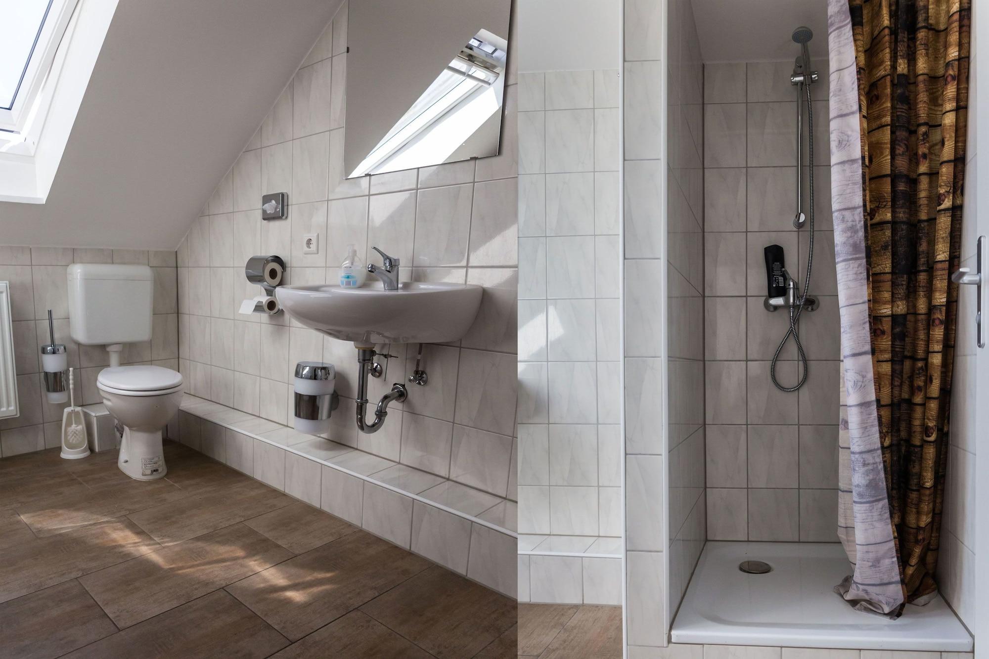 Equipamiento de Habitación BHQ - BoardingHouse Quickborn - Hostel