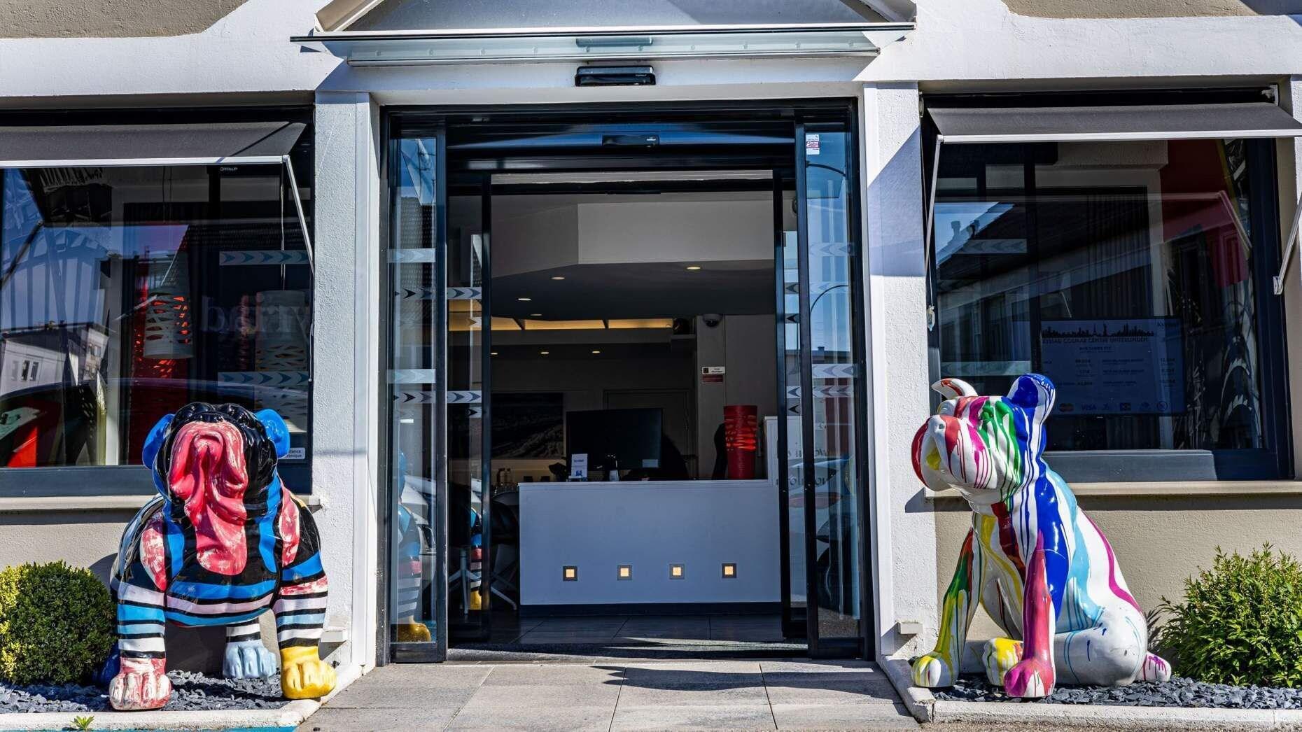 Vista Exterior Hôtel Gustave Colmar