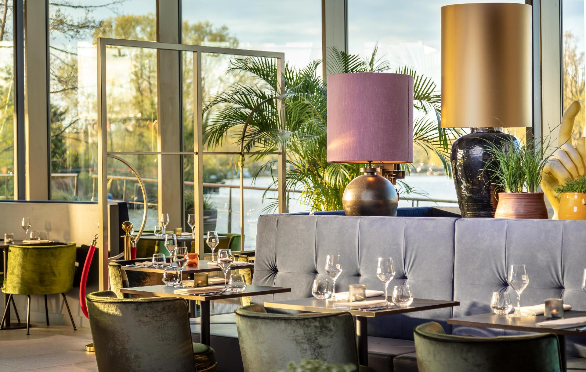 Restaurant Olympic Hotel Amsterdam