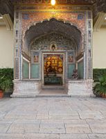 Alojamiento - Samode Haveli