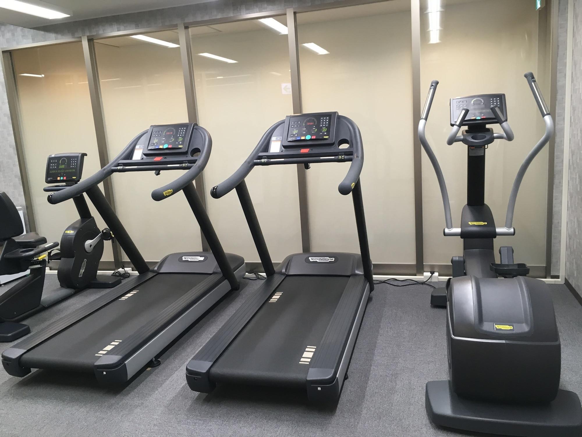 Gimnasio Hotel Granvia Hiroshima