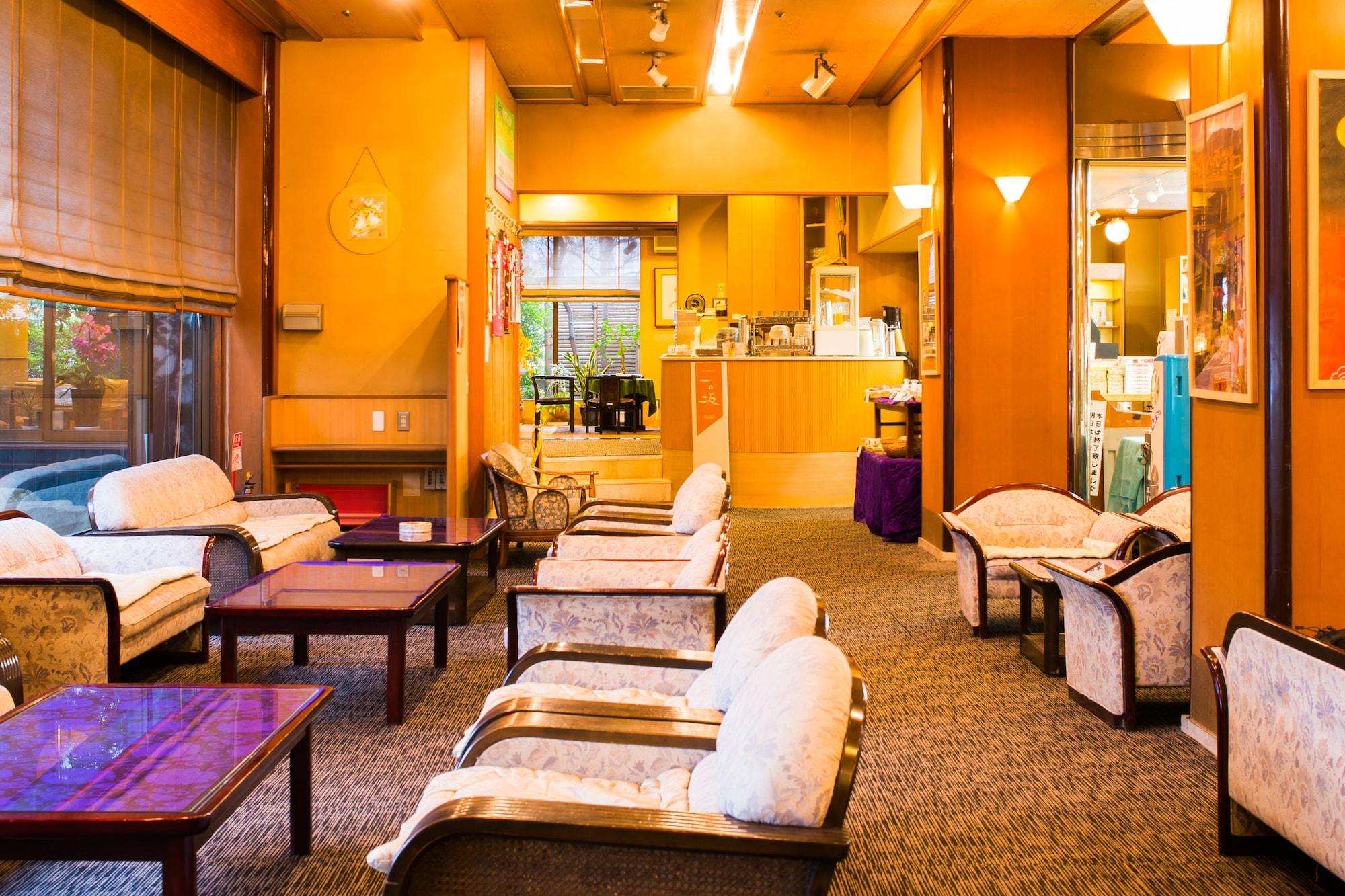 Vista Lobby Hotel Nishi-no-Miyabi Tokiwa