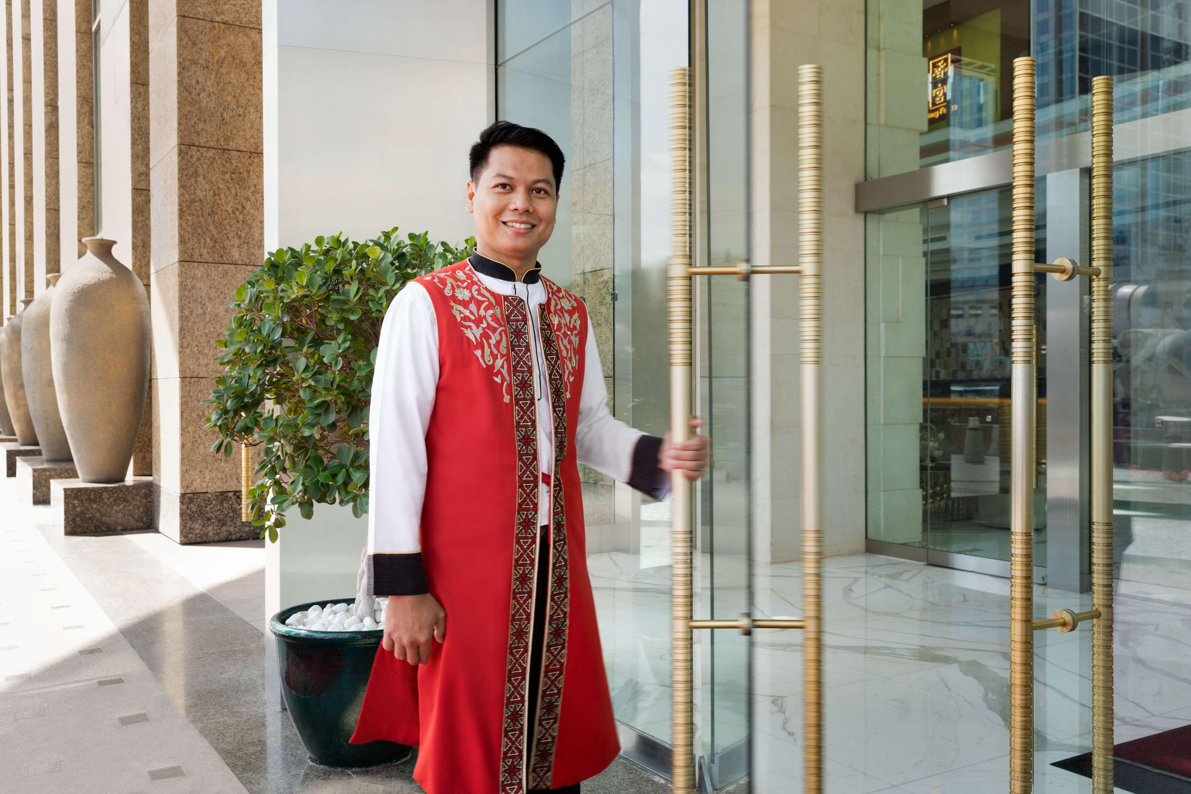 Vista Exterior Shangri-La Dubai