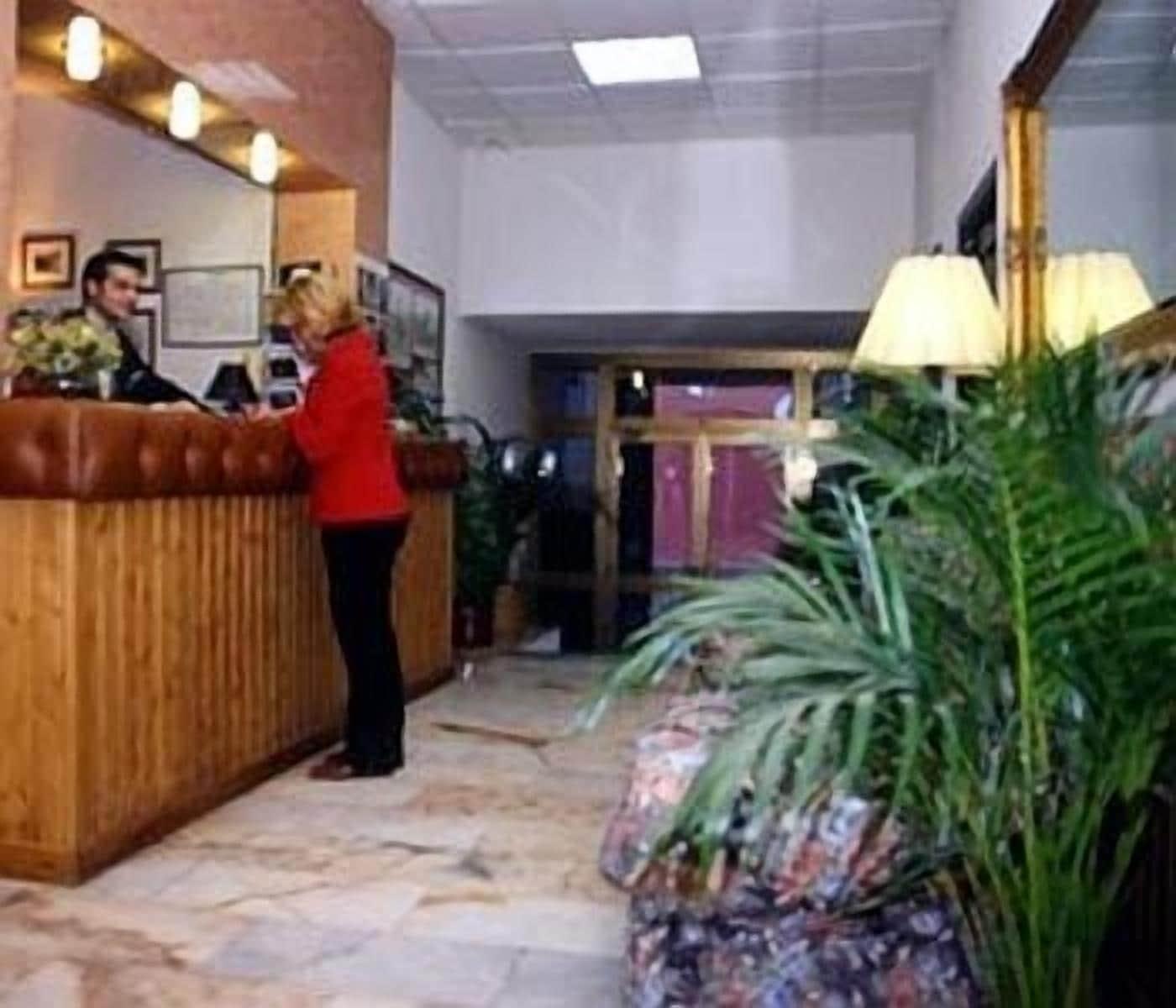 Vista Lobby Hotel Alfonso IX