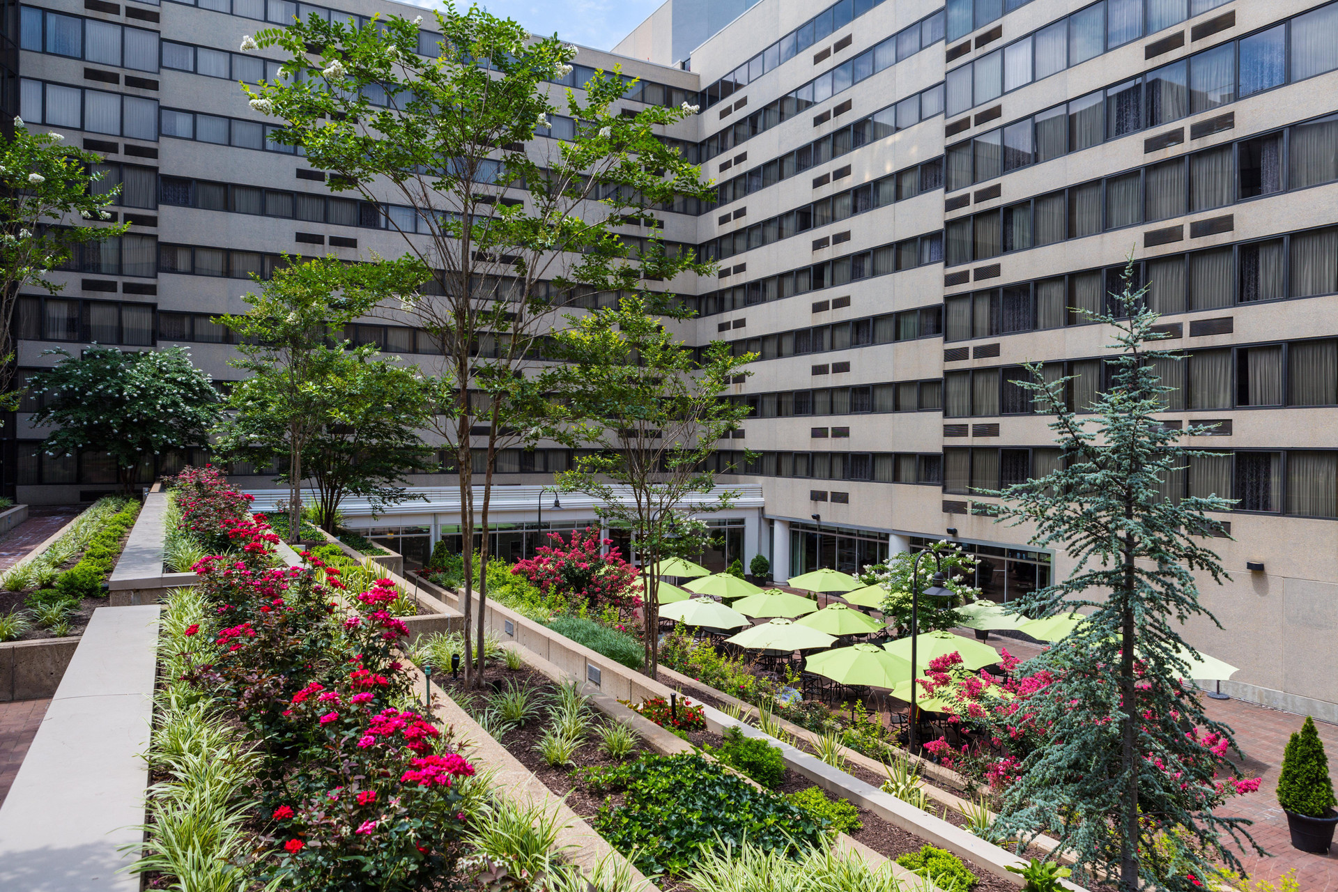 Vista Exterior Holiday Inn Washington Capitol - Natl Mall by IHG