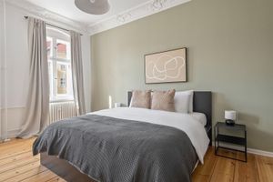 Renta temporal - Charming Neukölln 3BR, by Blueground