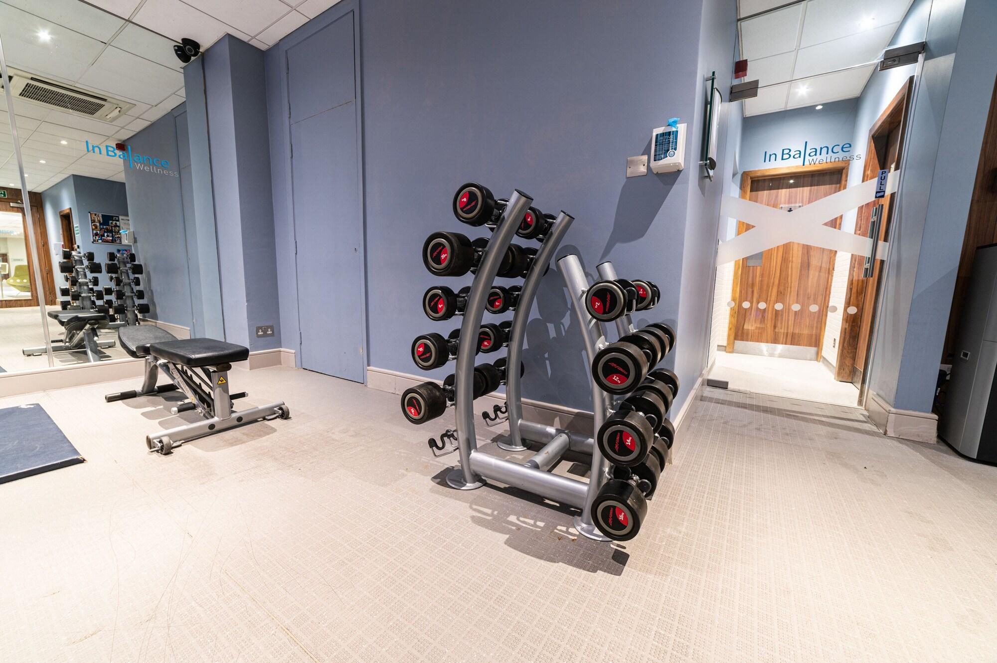 Gimnasio Novotel Southampton