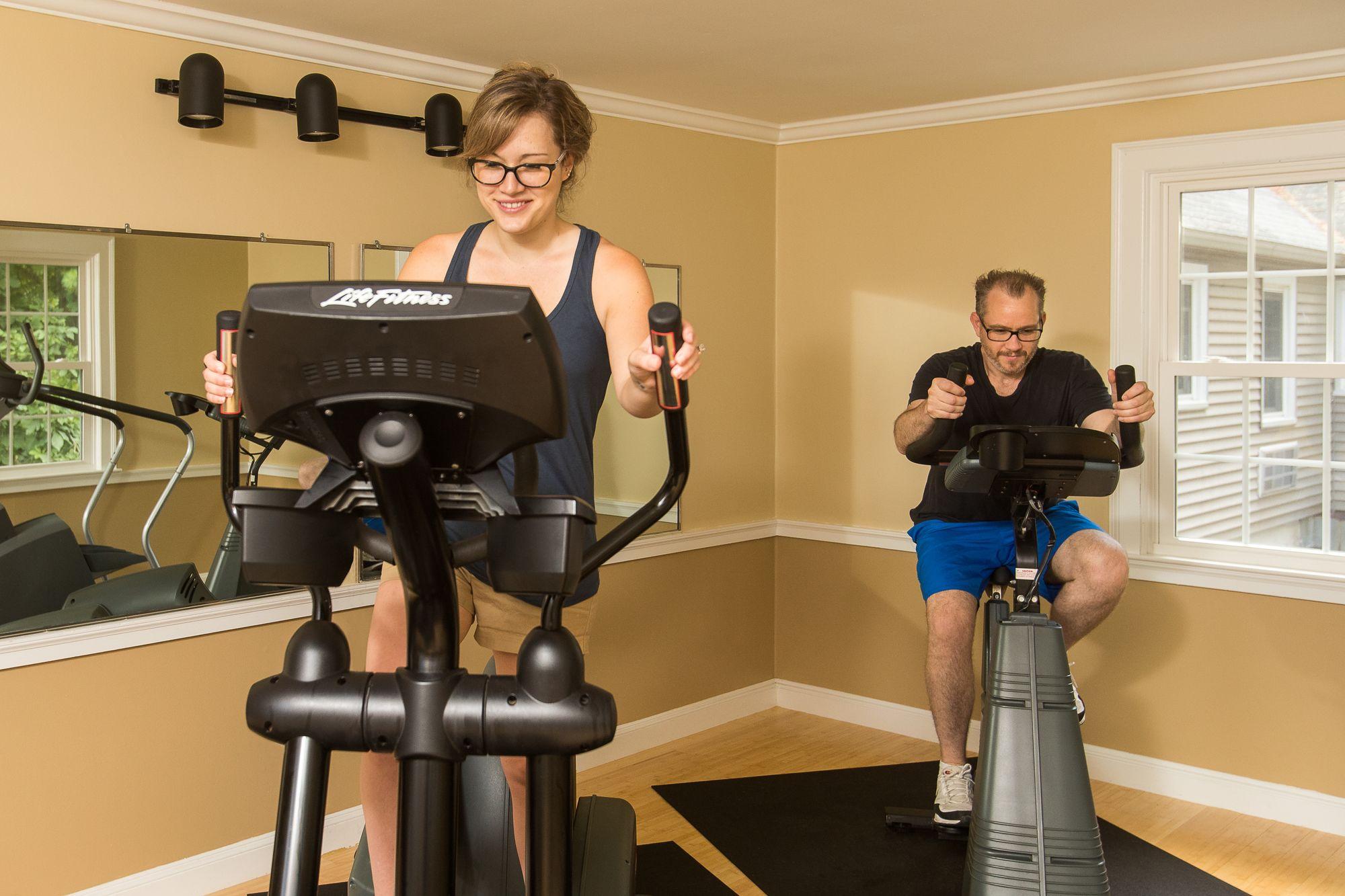 Gimnasio Old Sturbridge Inn and Reeder Family Lodges