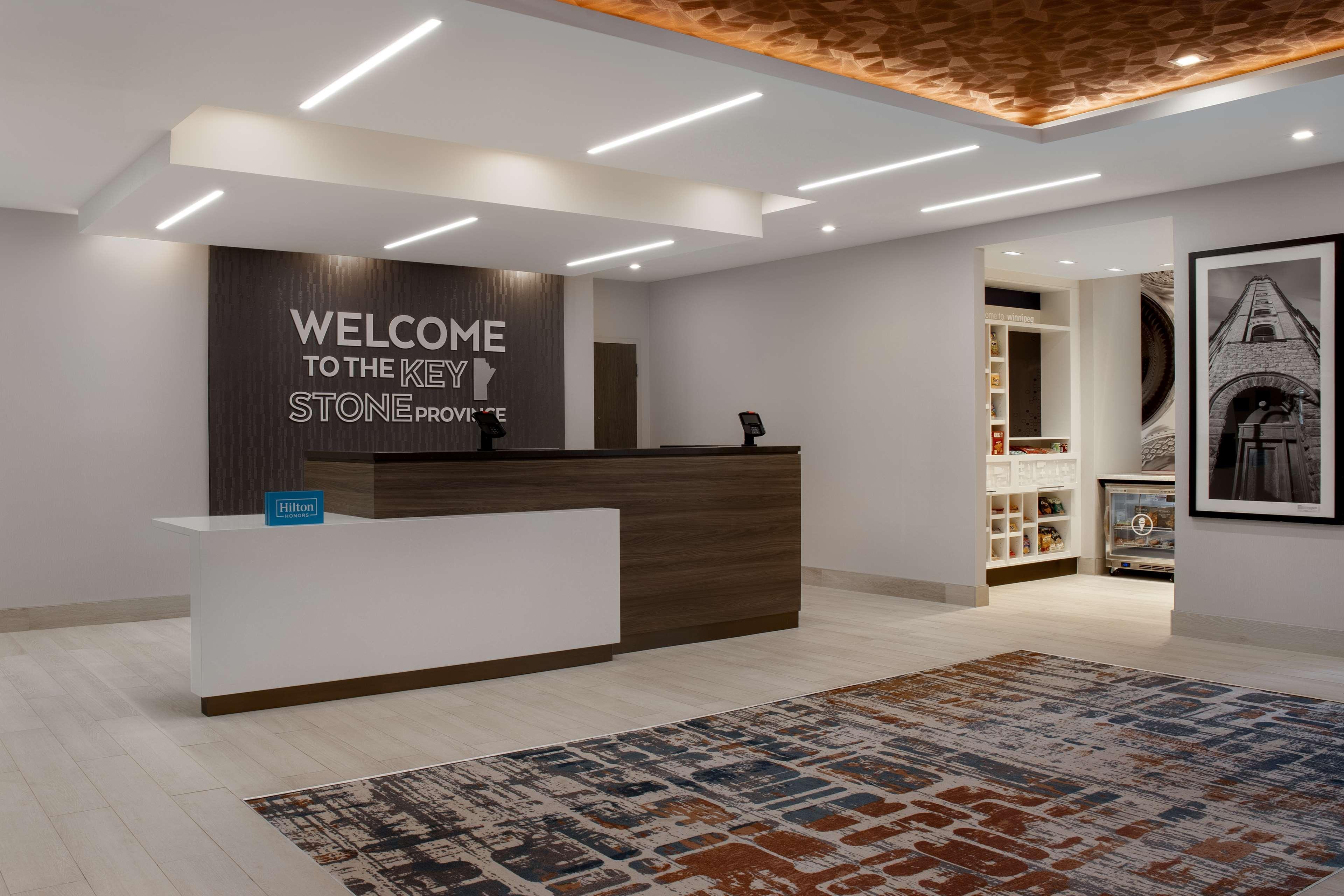 Vista Lobby Hampton Inn by Hilton Winnipeg Downtown