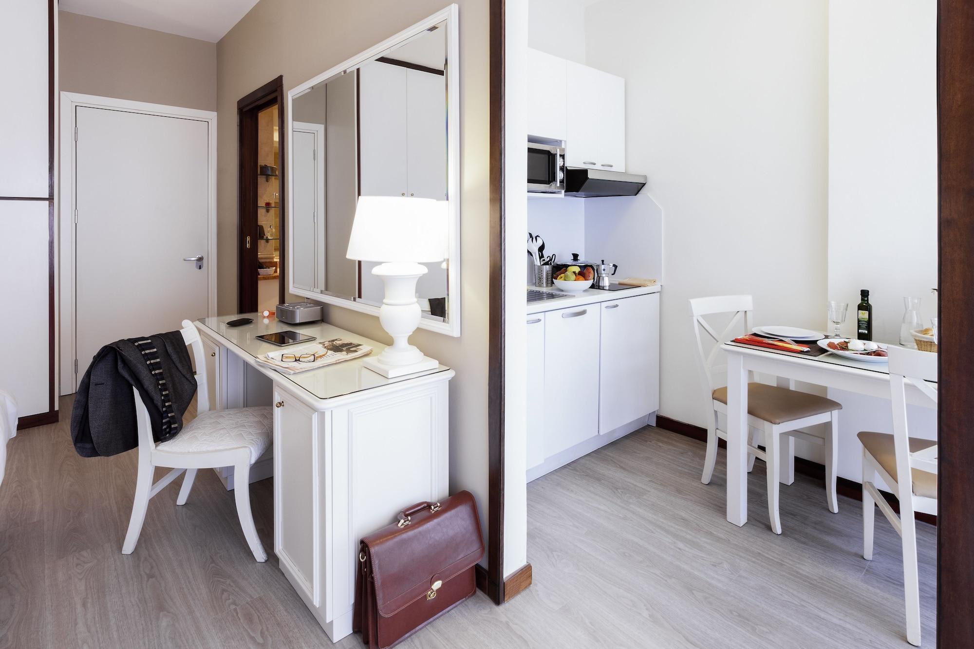 Habitación Aparthotel Adagio Rome Vatican