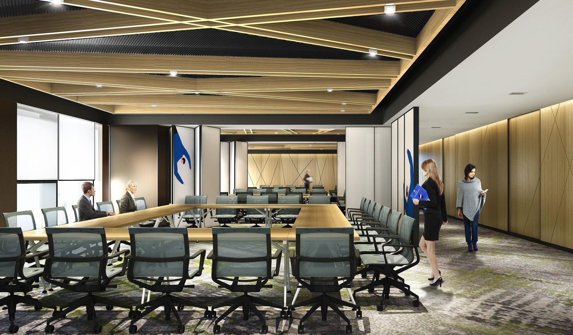 Sala de Reuniones Artyzen Habitat Qiantan Shanghai