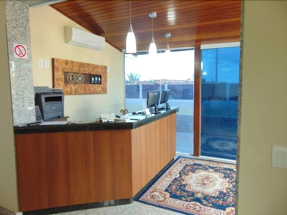 Vista Lobby Hotel Minas Pampulha