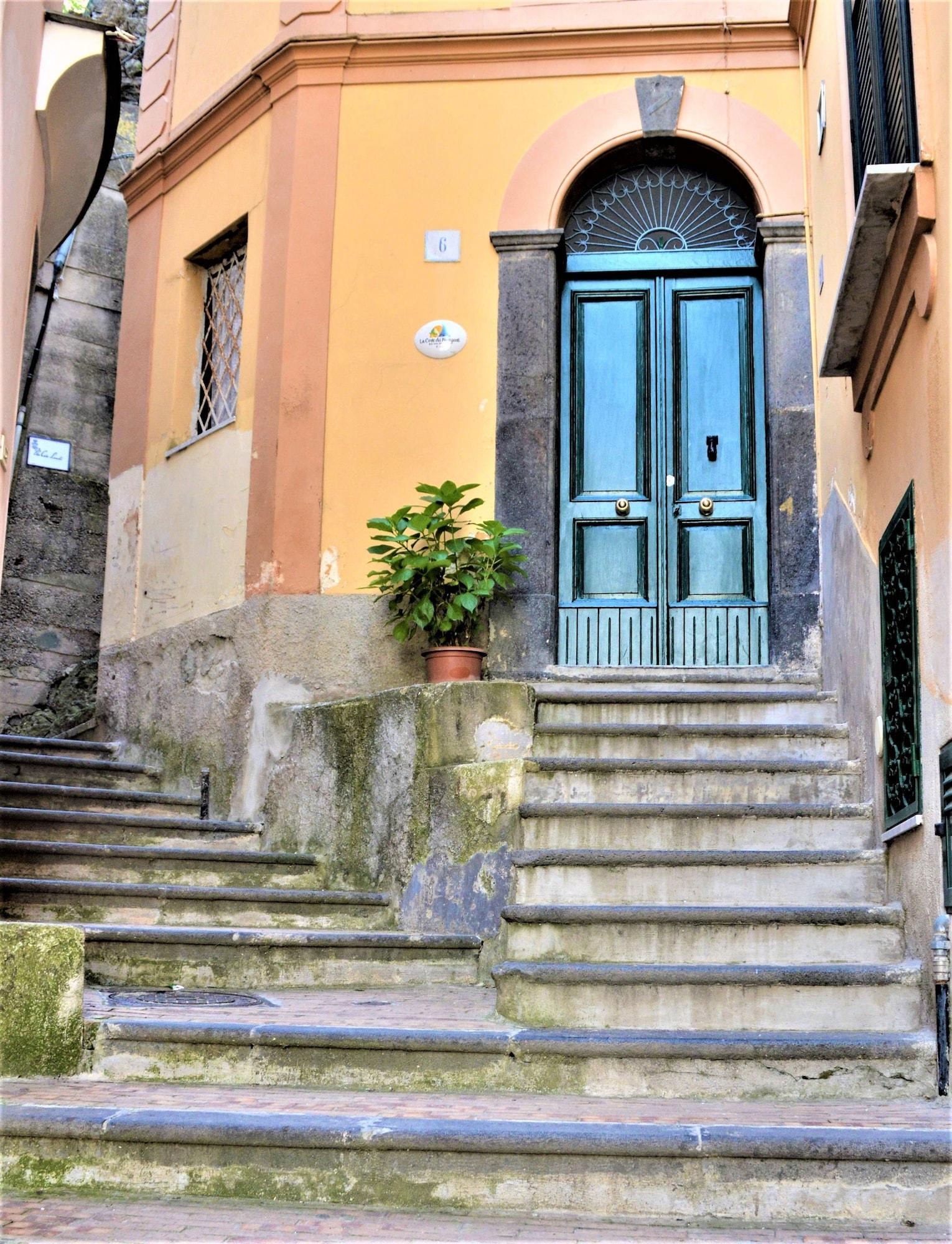 Vista Exterior La Corte Dei Naviganti B&B - Amalfi Coast - Cetara