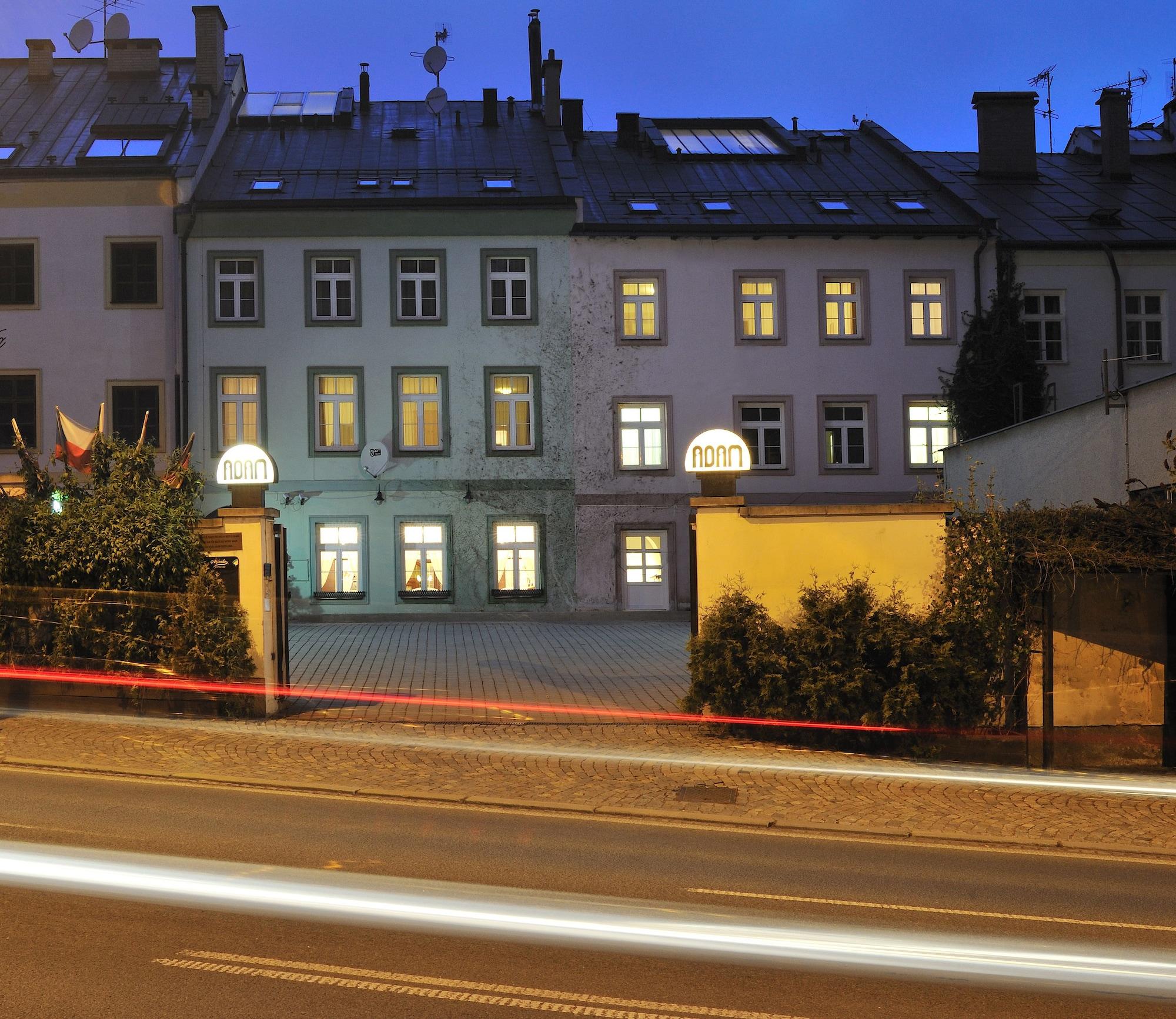 Vista Exterior Hotel Adam Trutnov