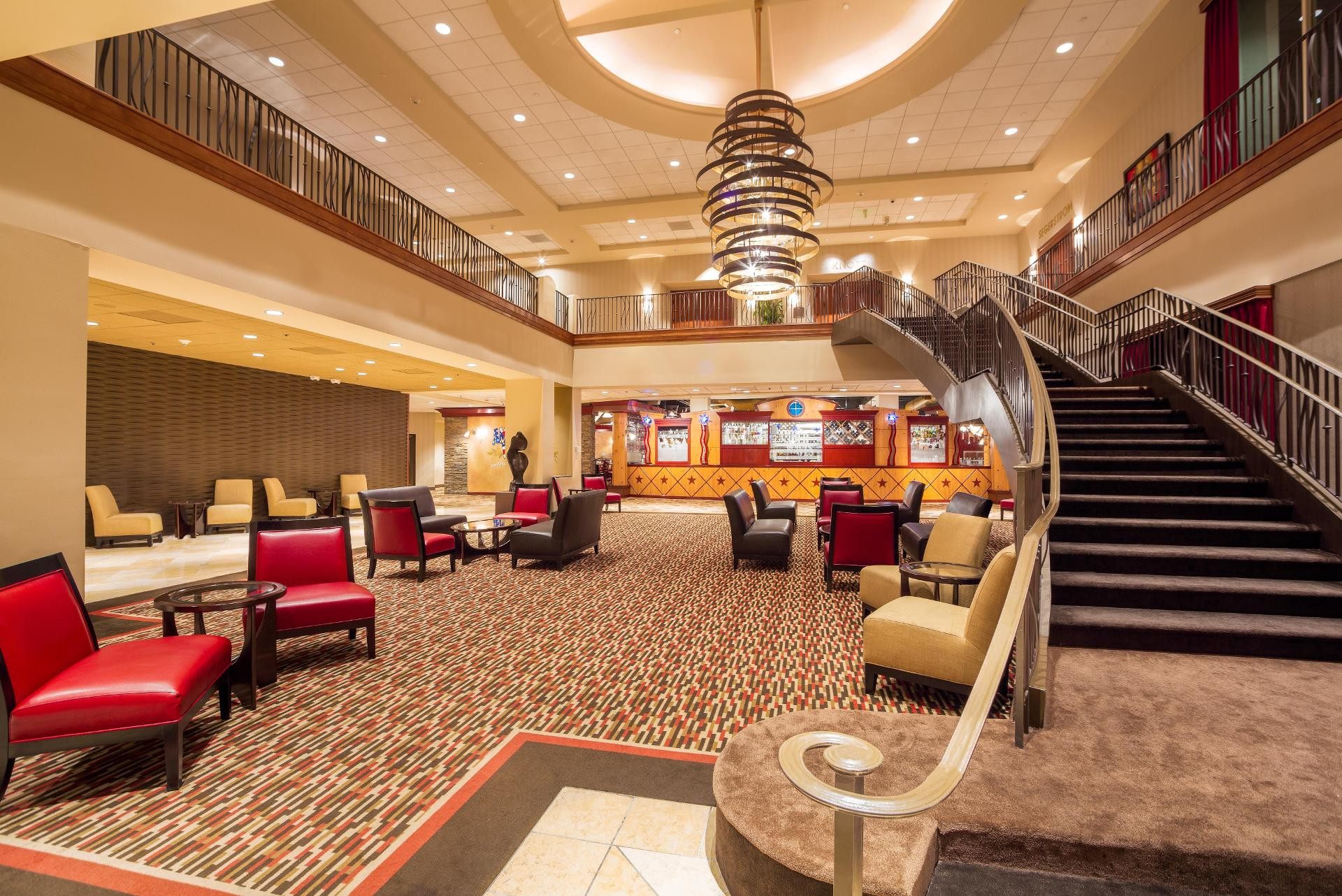 Vista Lobby Knott's Hotel