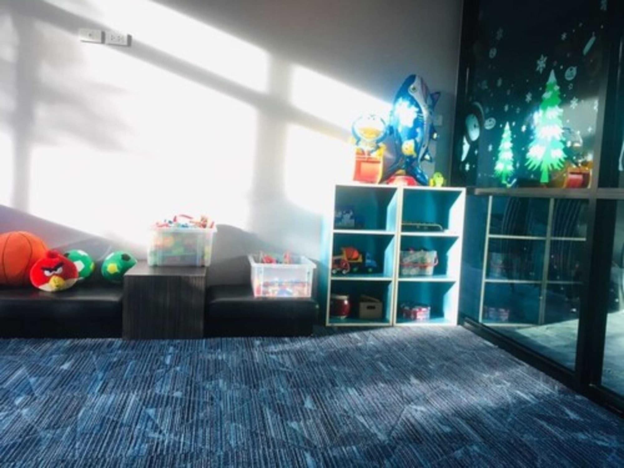 Gimnasio The Scene Cliff View Villas