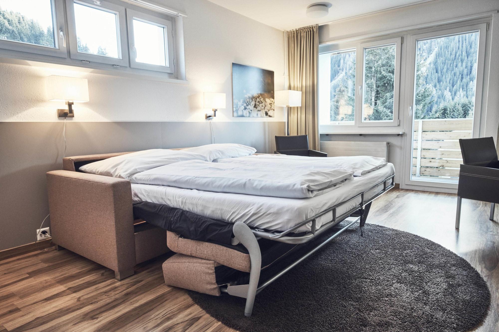 Equipamiento de Habitación Serviced Apartments by Solaria