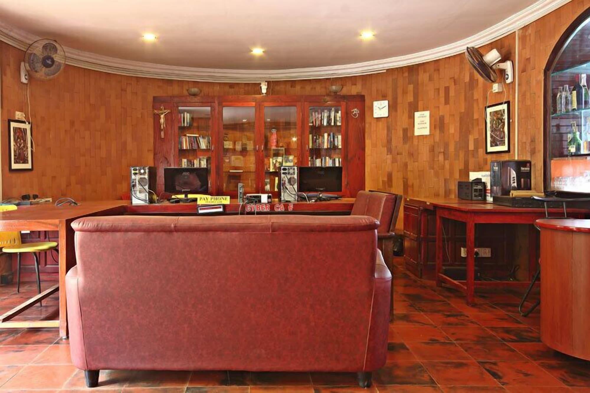 Vista Lobby Villa Anjuna