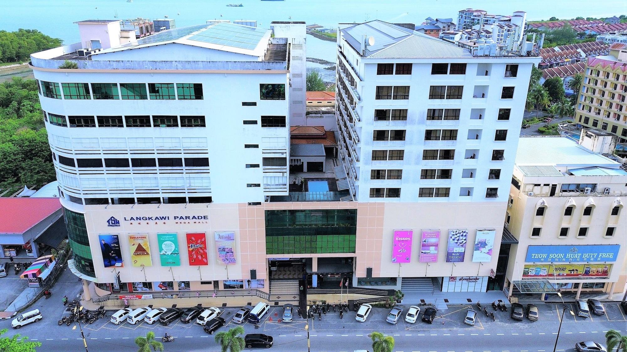 Vista Exterior Hotel Langkasuka