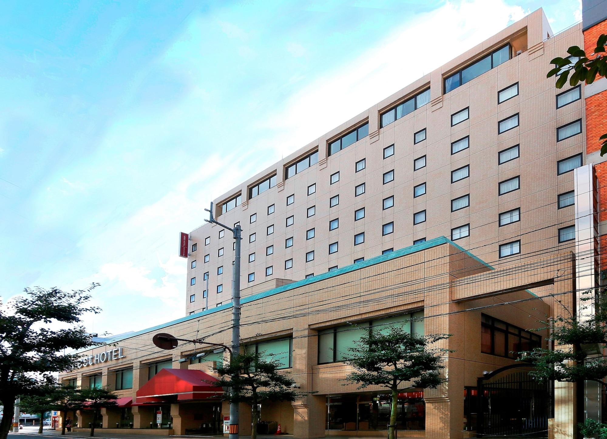 Vista Exterior Nest Hotel Matsuyama