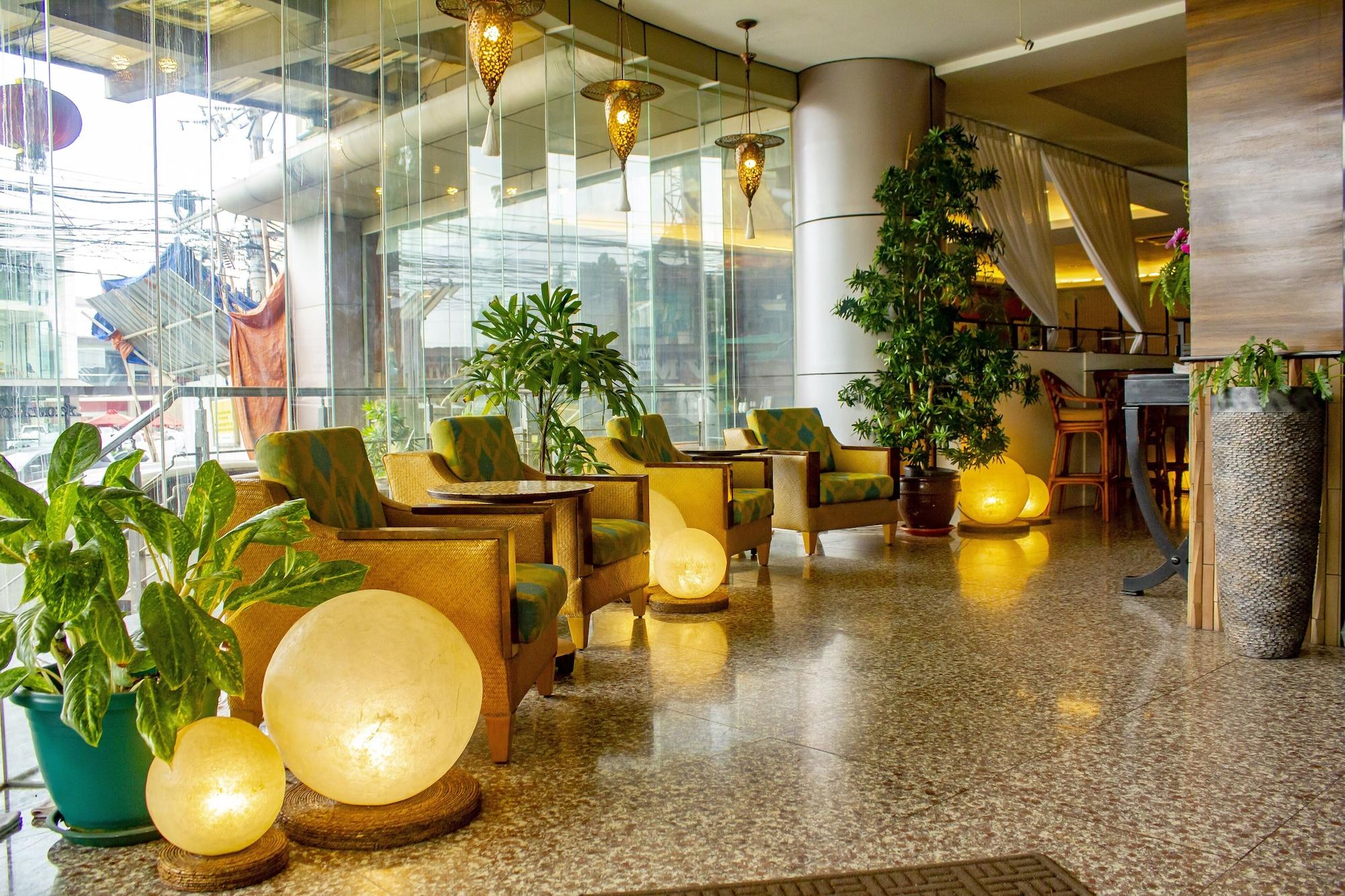 Vista Lobby Citi Park Hotel powered by Cocotel