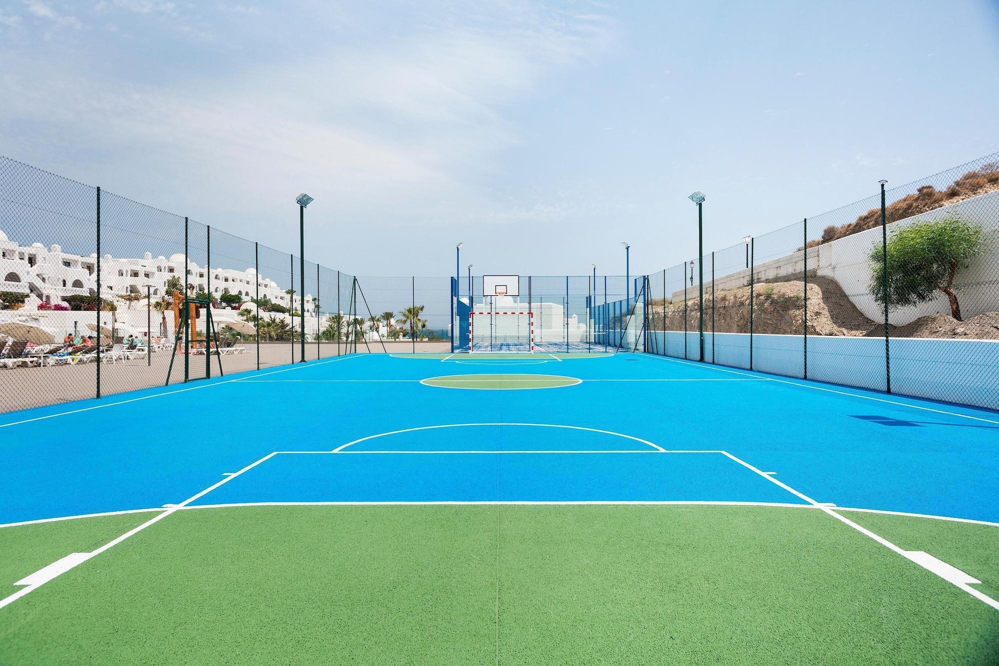 Gimnasio Apartamentos Best Club Pueblo Indalo