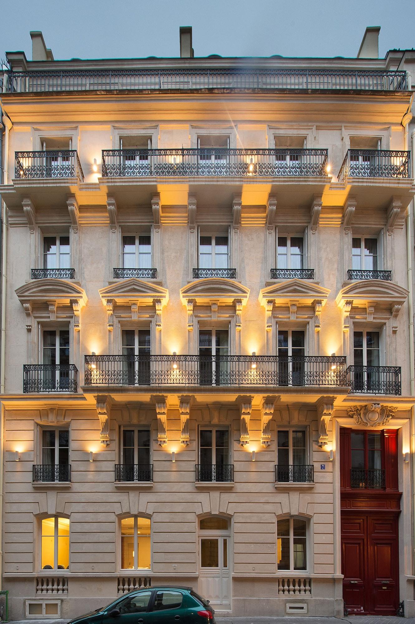 Vista Exterior Villa Saint - Honoré