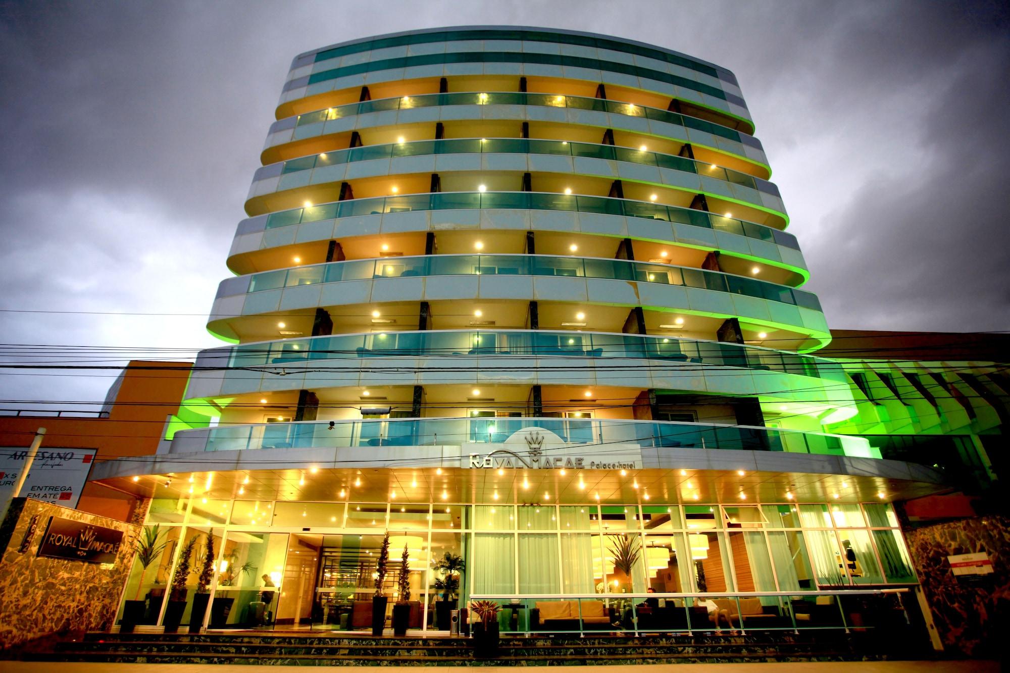 Vista Exterior Royal Macaé Palace Hotel