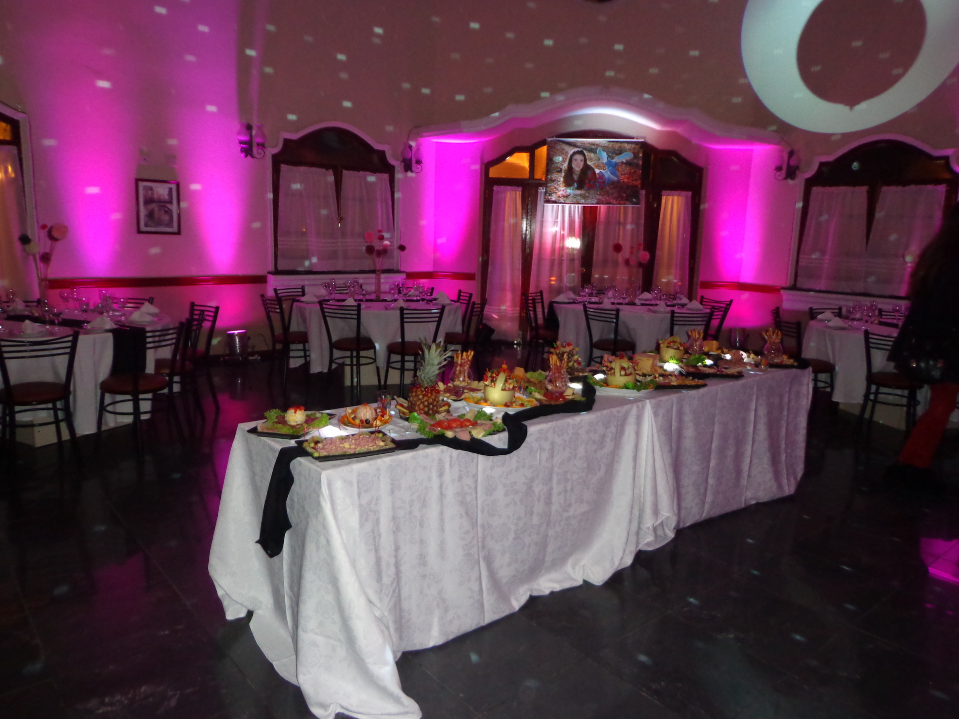 Salón de Baile Hotel Santa Catalina