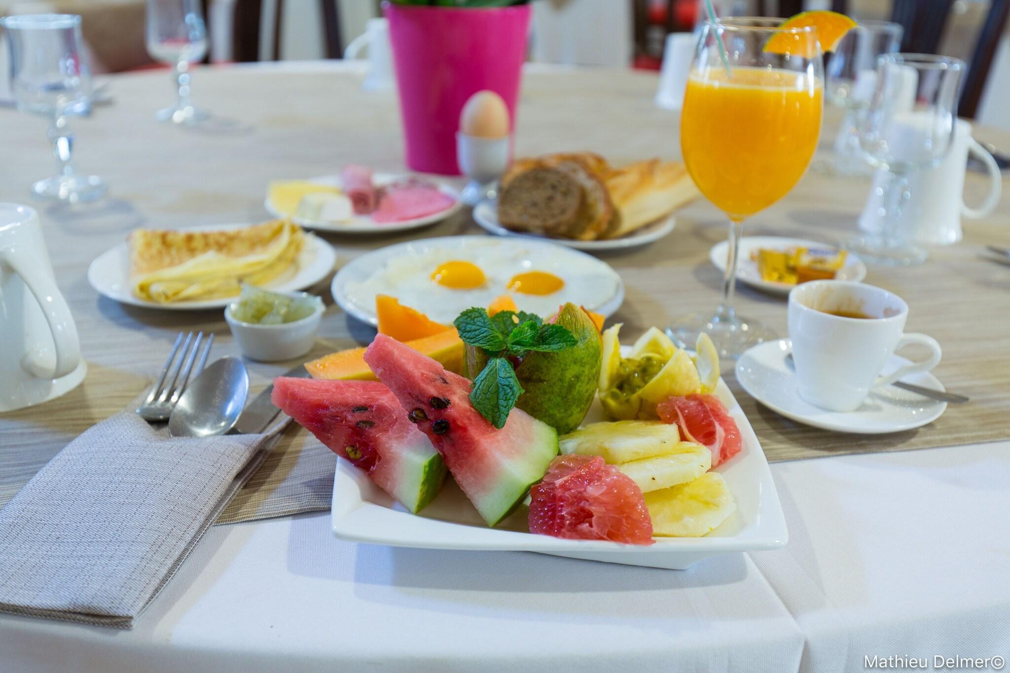 Restaurant Mercure Cayenne Royal Amazonia Hotel
