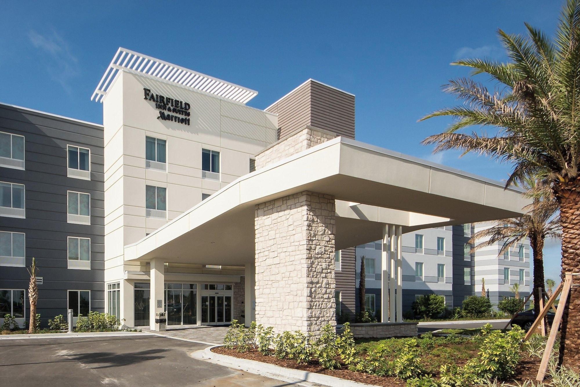 Vista Exterior Fairfield Inn & Suites by Marriott Melbourne Viera Town Center