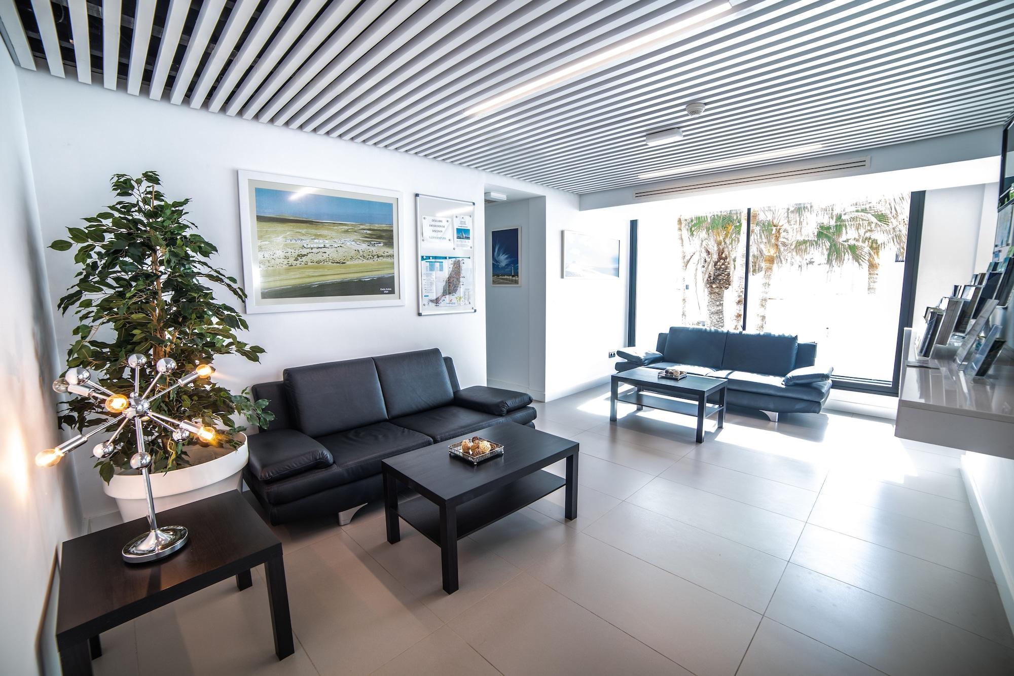 Vista Lobby Bahía Calma Beach