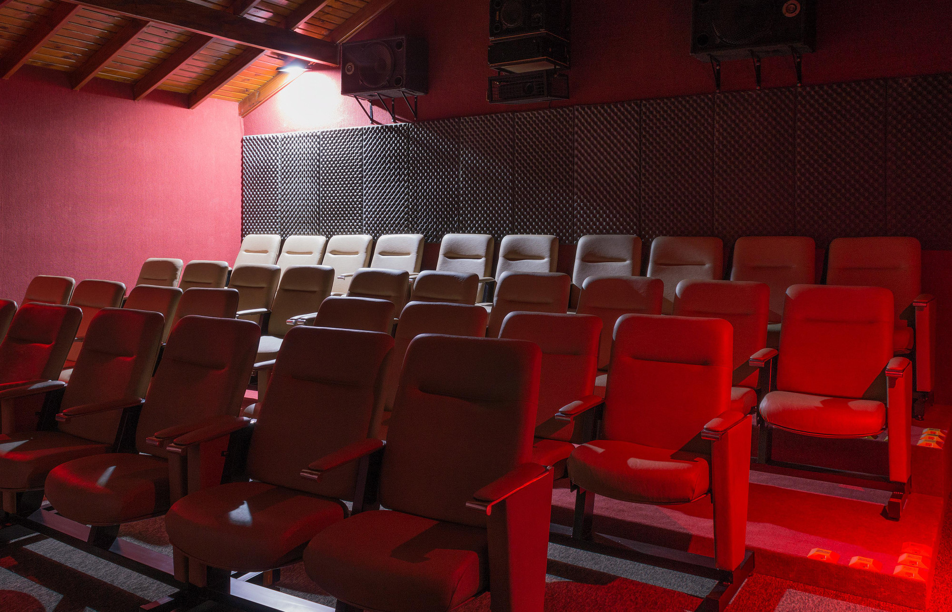 Sala de Reuniones Hotel de Cine Las Golondrinas