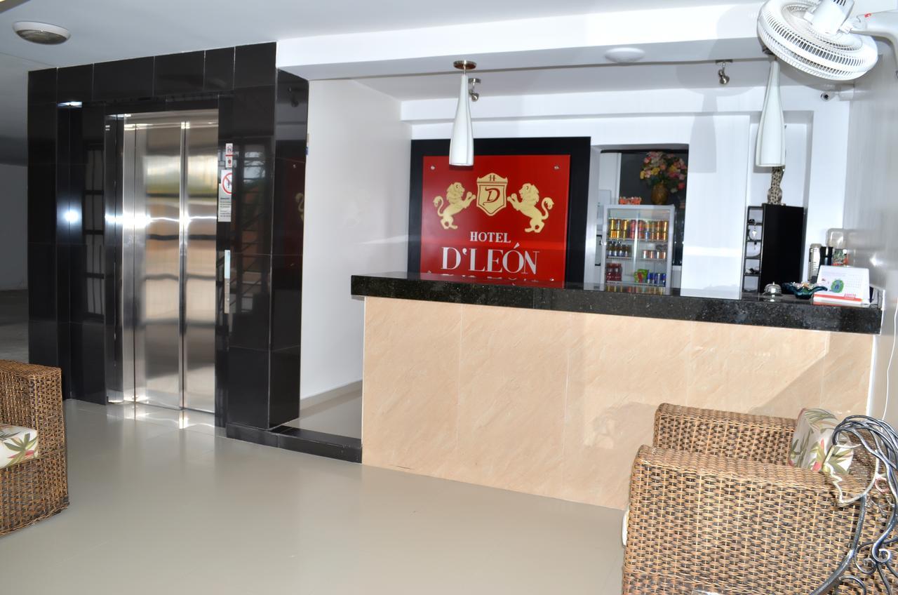 Vista Lobby Hotel D' Leon In