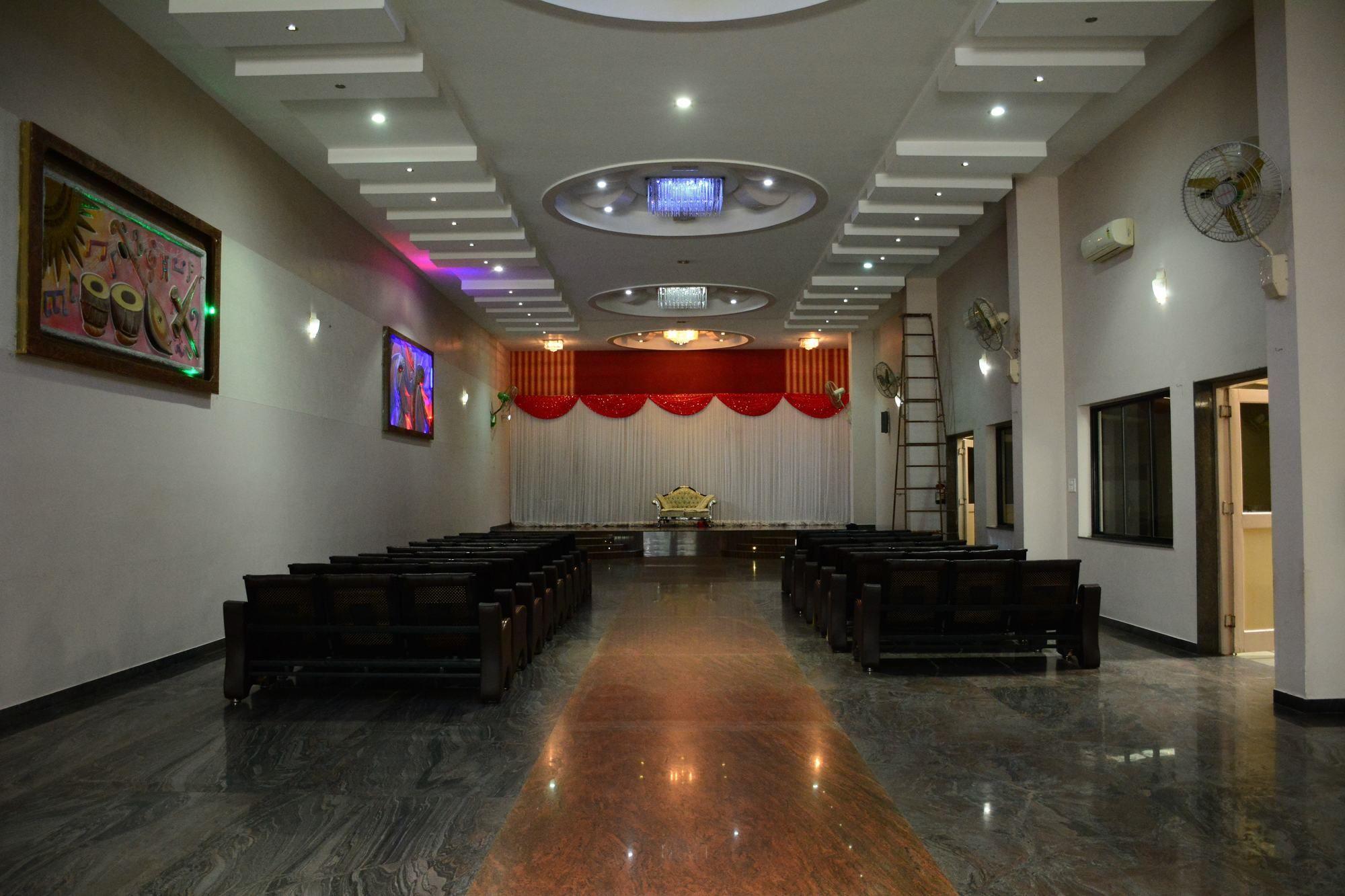 Sala de reuniões Hotel Orient Palace
