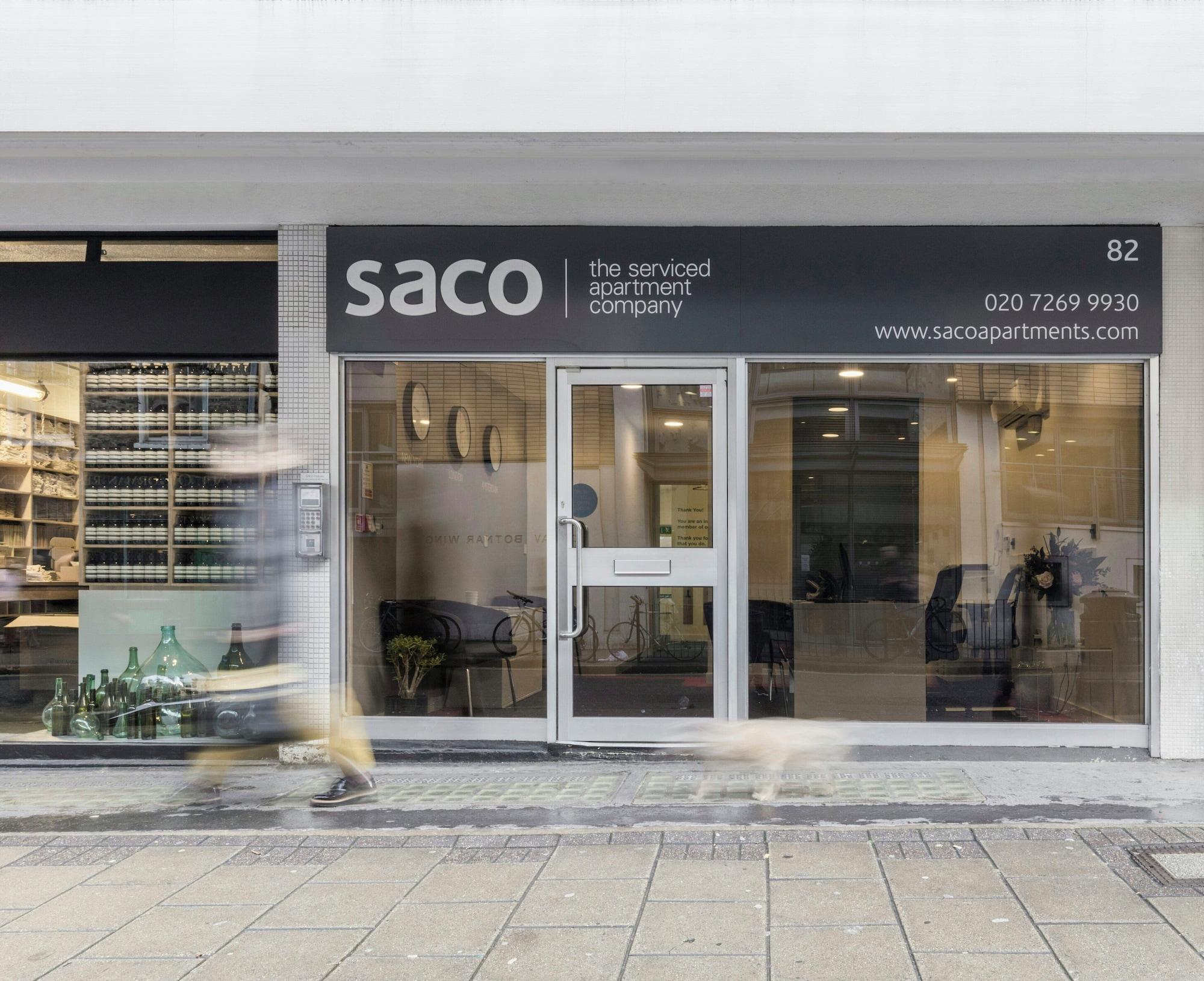 Vista Exterior SACO Holborn - Lamb's Conduit Street