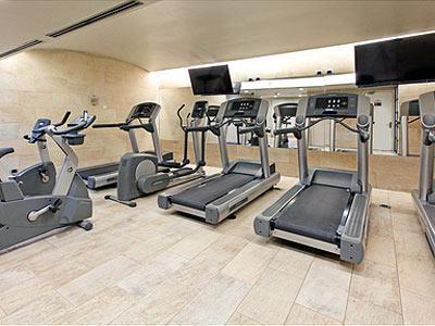 Gimnasio Holiday Inn Express Santiago Las Condes by IHG