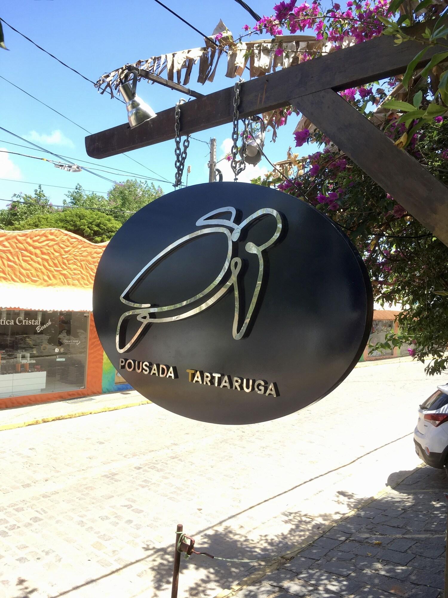 Vista Lobby Pousada Tartaruga