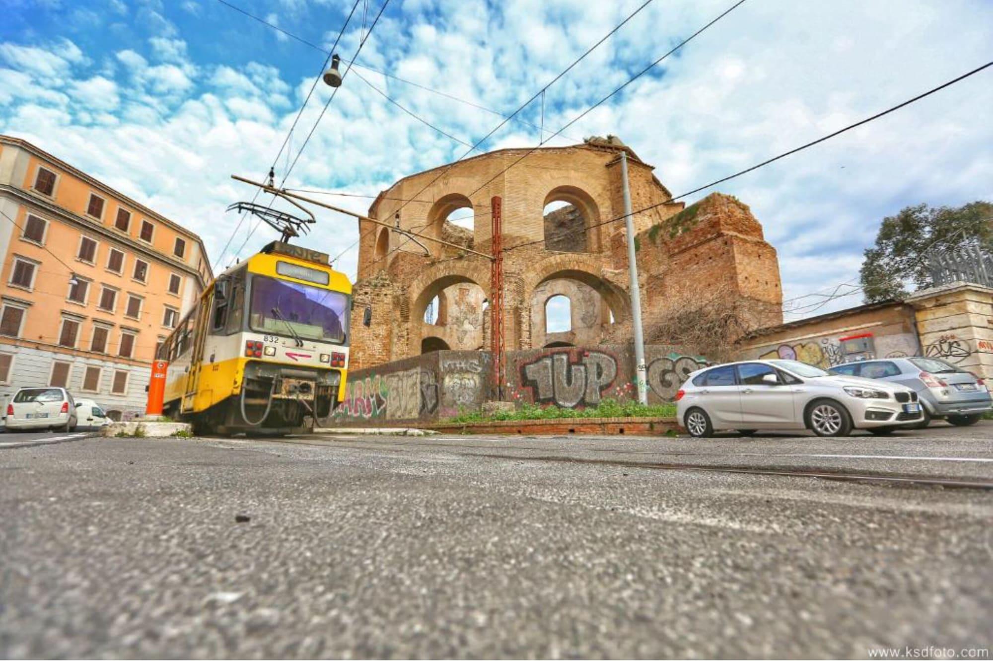 Vista Exterior Hotel Giolitti Smart