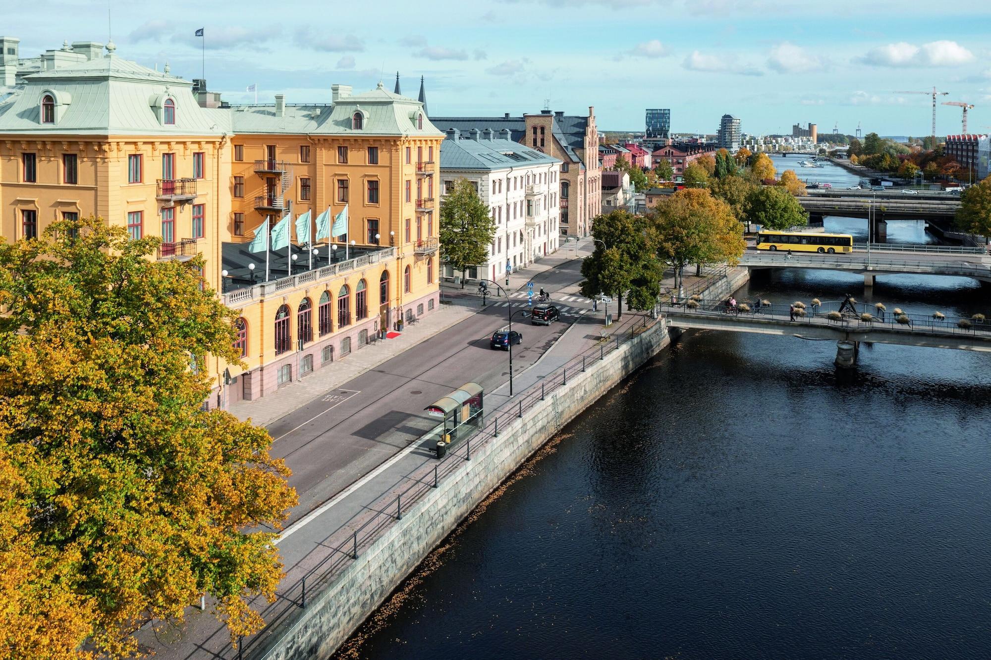 Vista Exterior Elite Grand Hotel Gävle